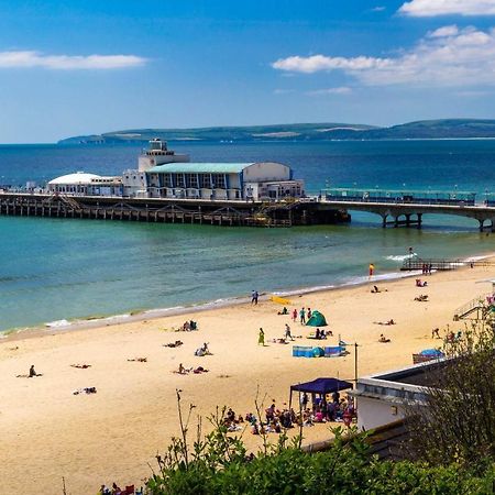 Lovely Apartment, One Minute From Bournemouth Beach And Town. ภายนอก รูปภาพ