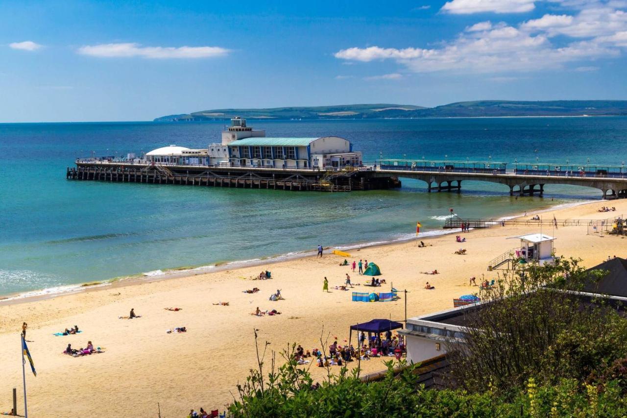 Lovely Apartment, One Minute From Bournemouth Beach And Town. ภายนอก รูปภาพ